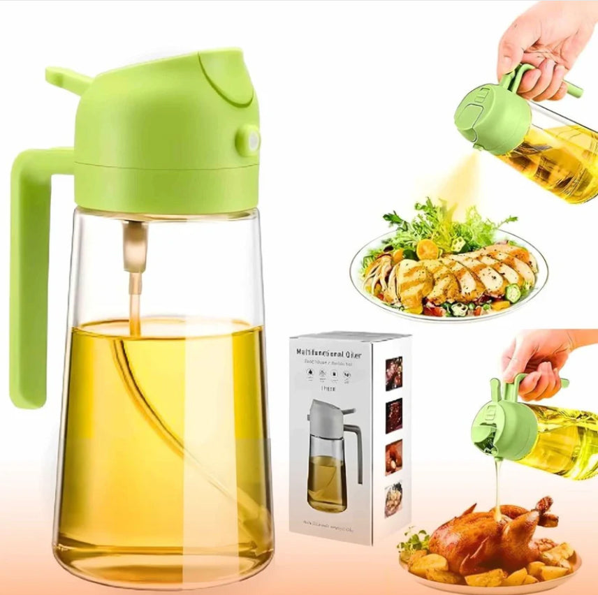 Oil Sprayer for Cooking Dispenser Bottle Spray | Oil Sprayer for Air Fryer, Salad,BBQ,Roastin